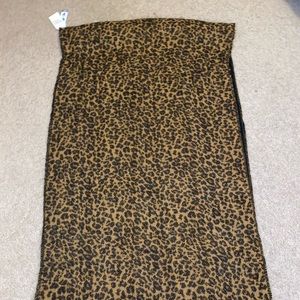 Cheetah blanket scarf